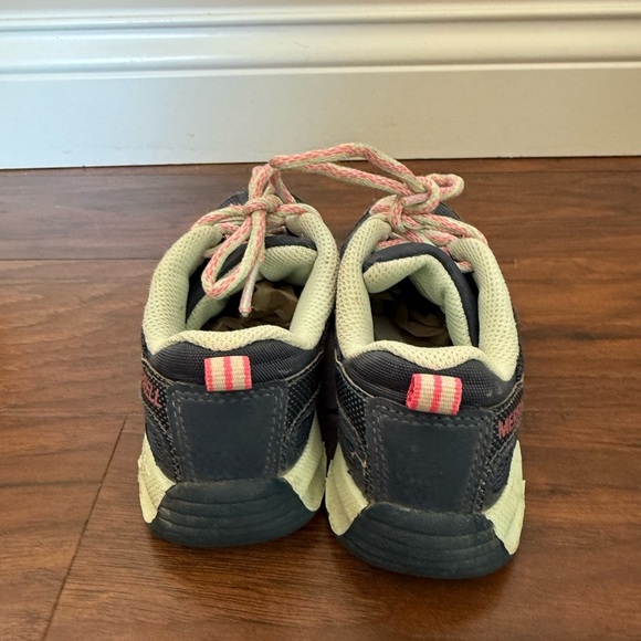 Merrell Chameleon Navy and Pink Low Hiking Shoes-Size 12 - Picture 4 of 13